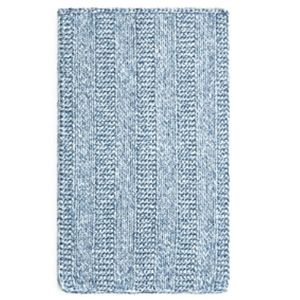 OAKE 100% Turkish Cotton Knit 20”x 32” Bath Rug